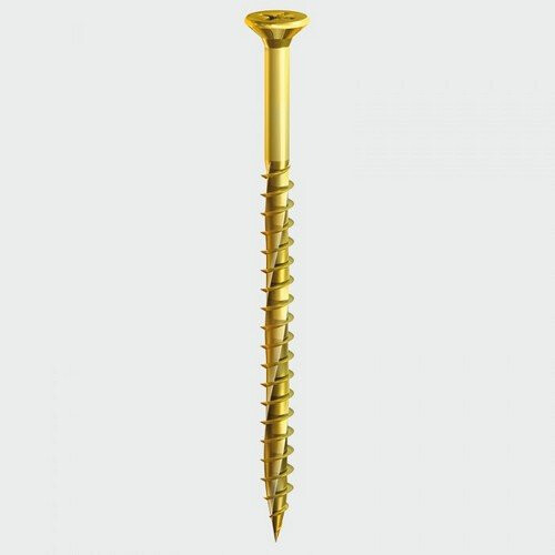 TIMco 40040VY Velocity Advanced Wood Screws PZ2 CSK ZYP 4.0 x 40mm Box of 200