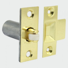TIMco ARCBRASSP Adjustable Roller Catch Brass 39 x 59mm Bag of 1