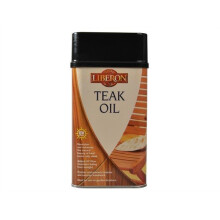 Liberon 014634 Teak Oil with UV Filters 1 Litre