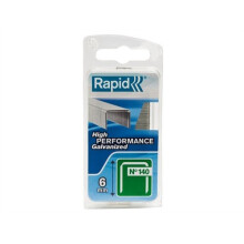 Rapid 40109513 140/6NB 6mm Galvanised Staples Narrow Box of 970