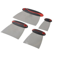 Faithfull FAISGFILLERS Filler & Spreader Set of 4 Stainless Steel