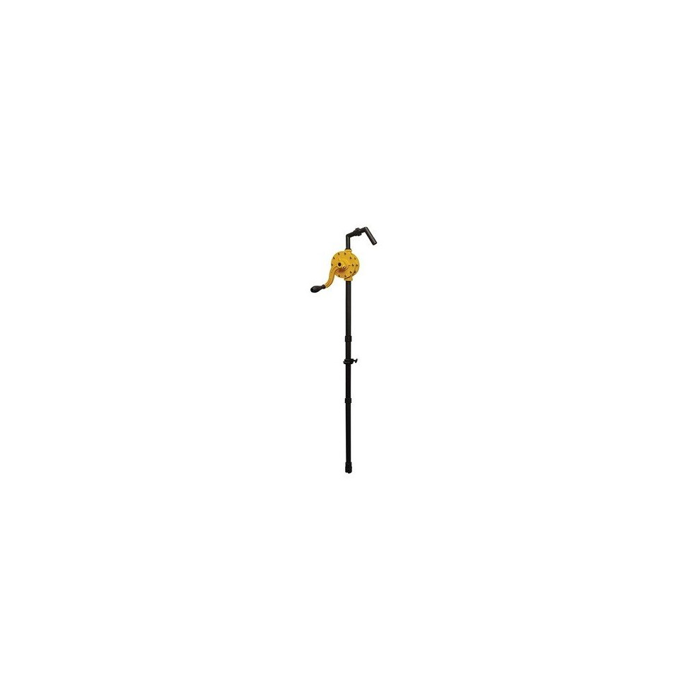 Faithfull FAIOCPROTARY Barrel Pump Rotary Water Chemical & Petroleum