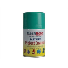 Plasti-Kote PKT163S Fast Dry Enamel Aerosol Jade 100ml