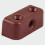 TIMco TIMco MBBROWNB Brown Modesty Block Bag of 65 1