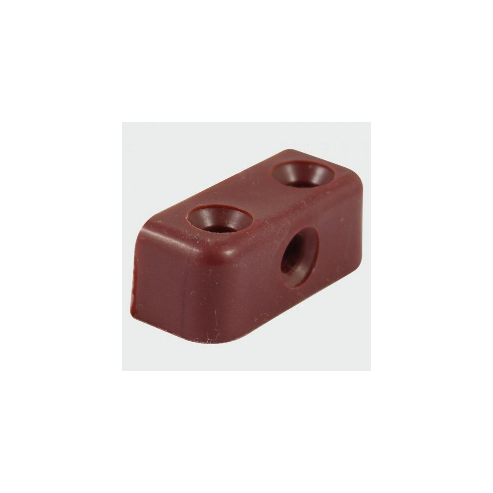 TIMco MBBROWNB Brown Modesty Block Bag of 65