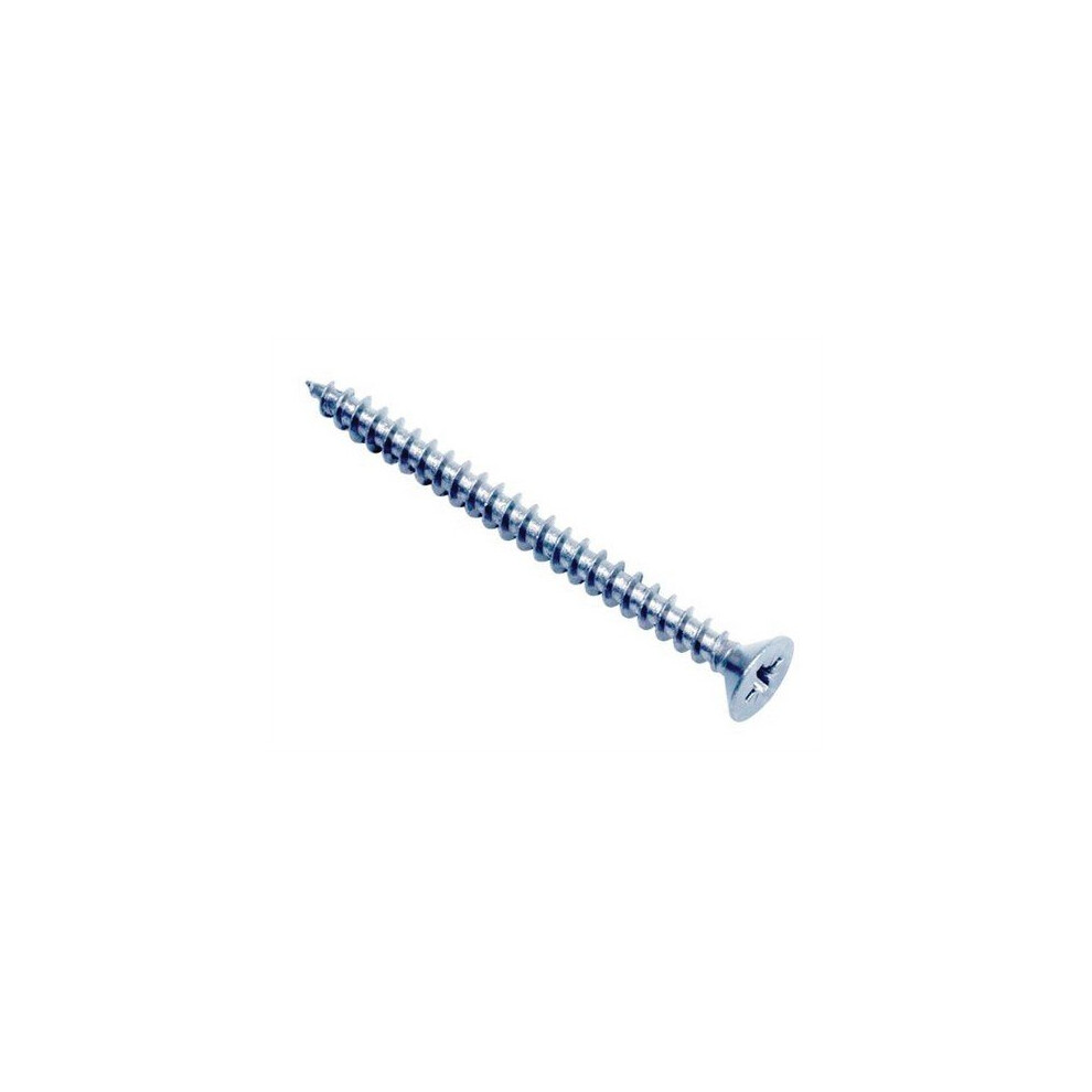Forge MPS440ZP Multi-Purpose Pozi Screw CSK ST ZP 4 x 40mm Box of 200