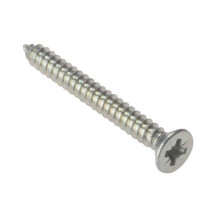Forge STCSK1128ZP Self-Tapping Screw Pozi CSK ZP 1.1 / 2in x 8 Box of 200