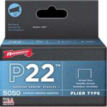 ARROW P22 Staples 6Mm (1/4In) Box 5050