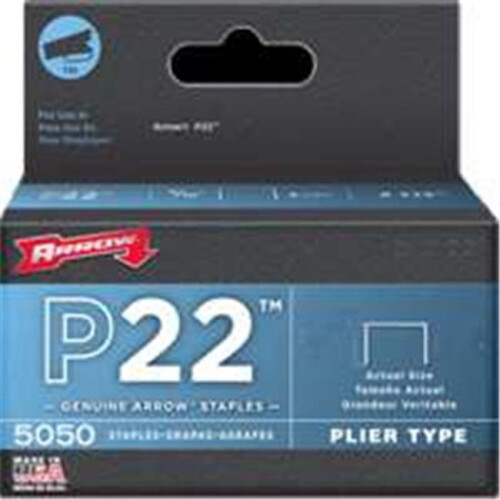 Arrow ARROW P22 Staples 6Mm (1/4In) Box 5050