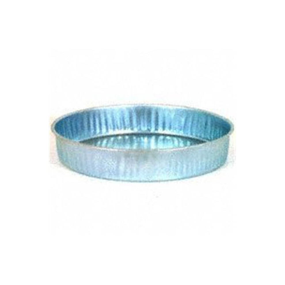 Behrens 2168 Galvanized Utility Pan Steel - 3 Gallon-image-OPC-PQSNXC-NEW