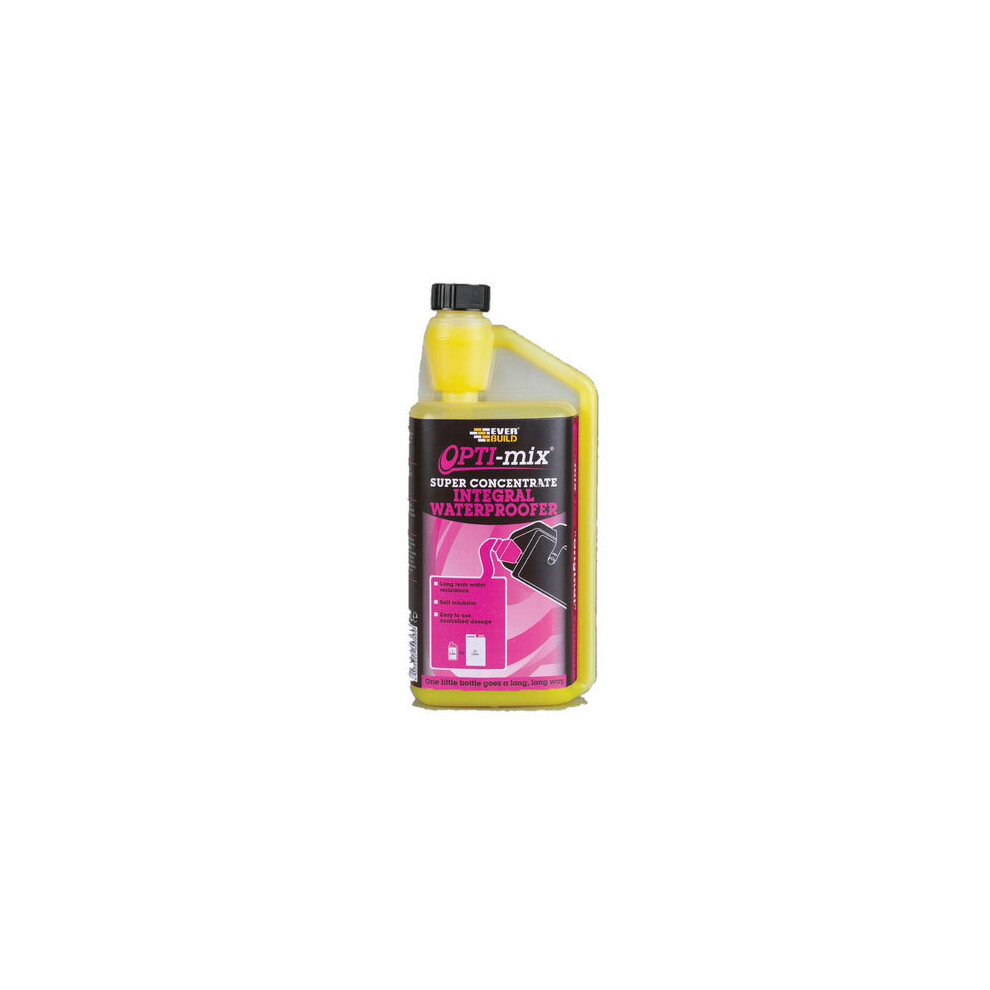 Everbuild Opti Mix Integral Waterproofer 1 Litre