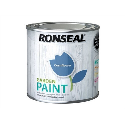 Ronseal Ronseal 37375 Garden Paint Cornflower 250ml