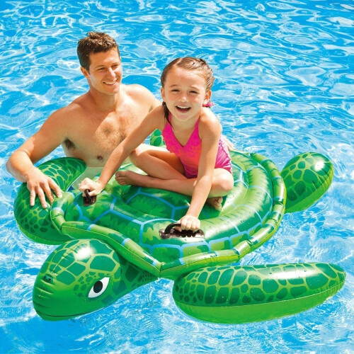 Intex Intex Inflatable Lil' Sea Turtle Ride On