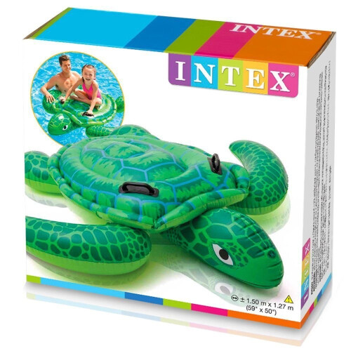 Intex Intex Inflatable Lil' Sea Turtle Ride On 1