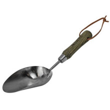 Faithfull FAIPRESHSCOP Prestige Stainless Steel Hand Scoop Ash Handle