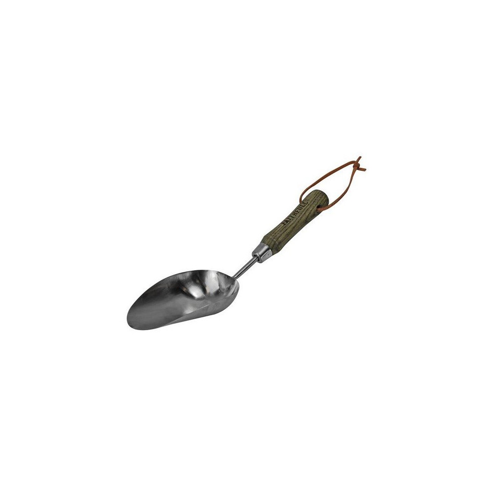 Faithfull FAIPRESHSCOP Prestige Stainless Steel Hand Scoop Ash Handle