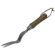 Faithfull FAIPRESHGRUB Prestige Stainless Steel Hand Weeder Ash Handle