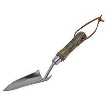 Faithfull FAIPRESHPTSS Prestige Stainless Steel Potting Trowel Ash Handle