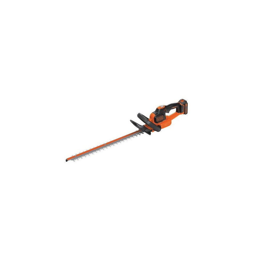 Black & Decker BLACK+DECKER GTC18452PC-GB Cordless Hedge Trimmer - 18V