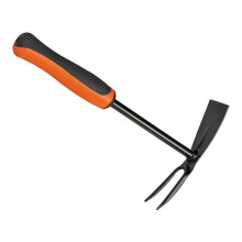 Bahco P267 Azada manual pequeña de 2 puntas para jardín