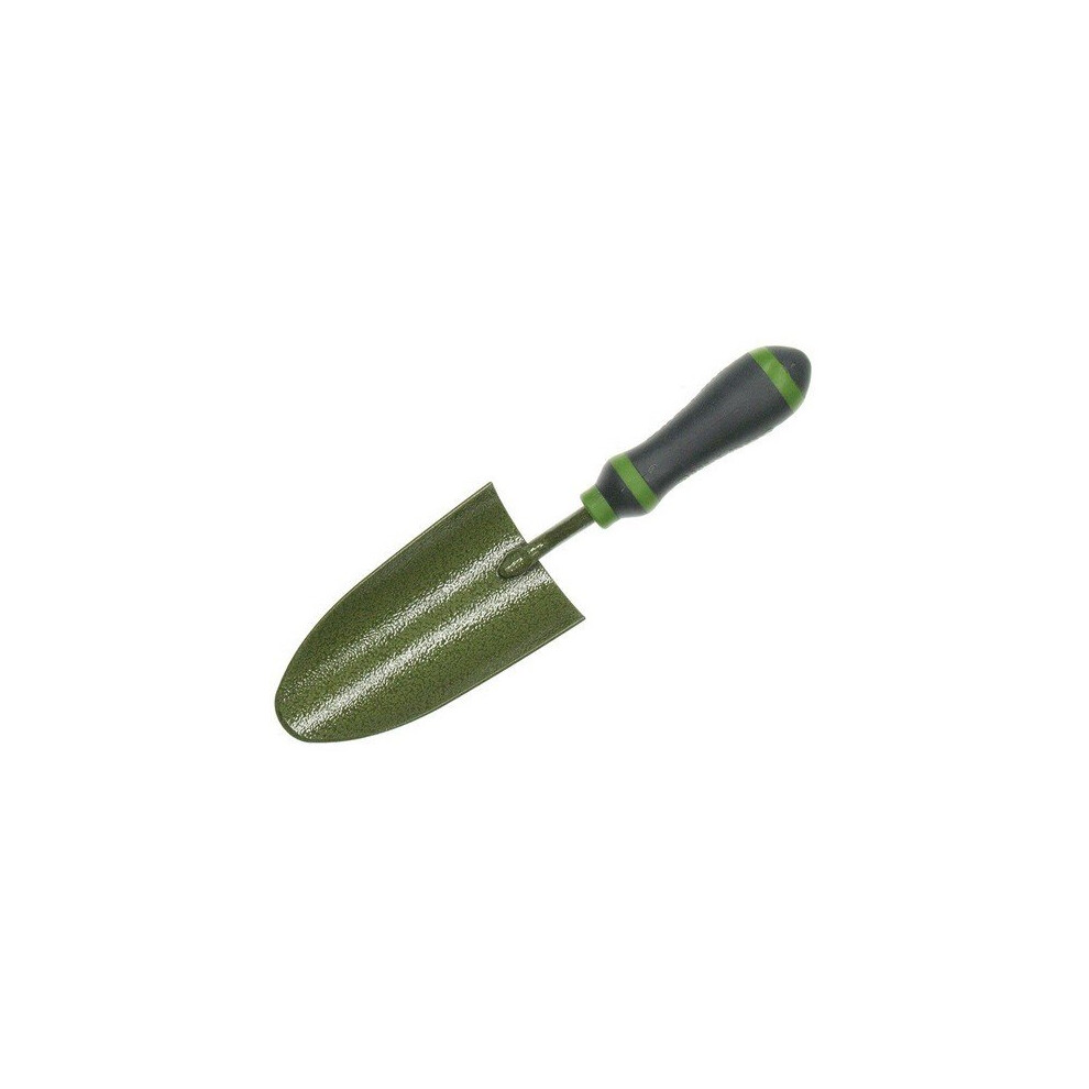 Bulldog 7112770680 Evergreen Hand Trowel Soft Grip Handle