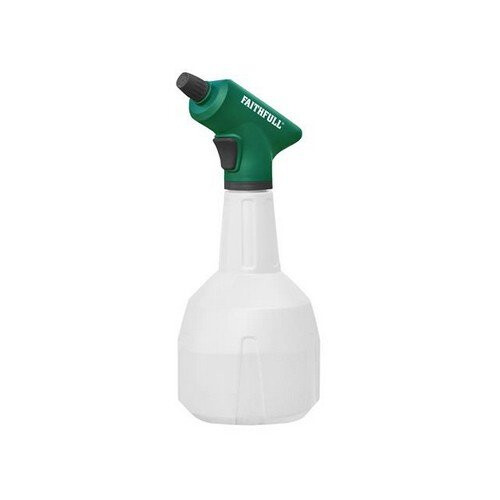 Faithfull BN10 Handheld Battery Powered Sprayer 1 Litre