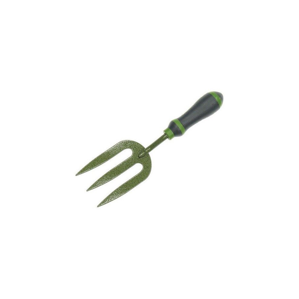 Bulldog 7111770680 Evergreen Hand Fork Soft Grip Handle