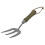 Faithfull Faithfull FAIPRESHFSS Prestige Stainless Steel Hand Fork Ash Handle 1