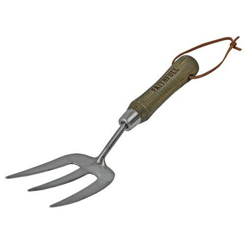Faithfull Faithfull FAIPRESHFSS Prestige Stainless Steel Hand Fork Ash Handle