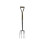 Faithfull Faithfull FAIPRESDFSS Prestige Stainless Steel Digging Fork Ash Handle 1
