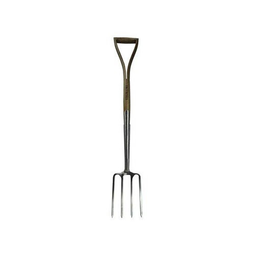 Faithfull Faithfull FAIPRESDFSS Prestige Stainless Steel Digging Fork Ash Handle