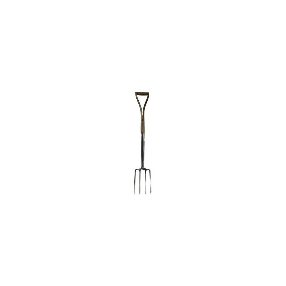 Faithfull Faipresdfss Prestige Stainless Steel Digging Fork Ash Handle