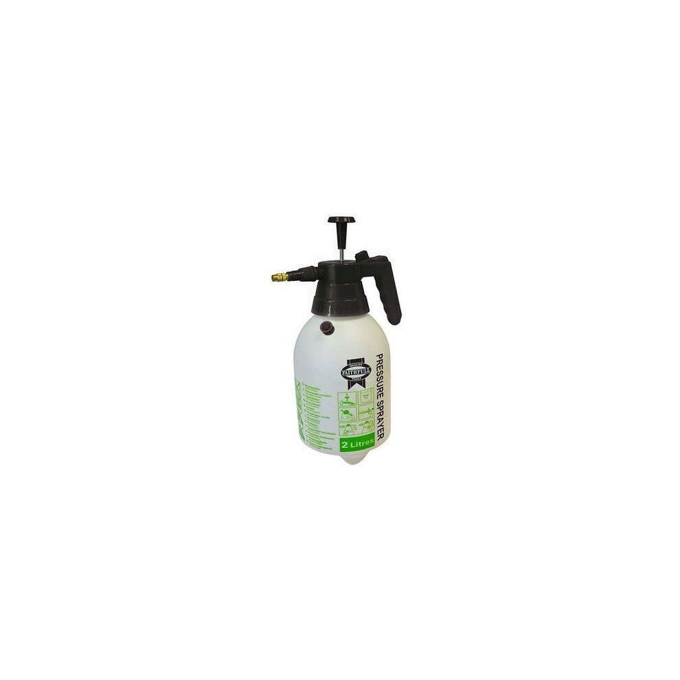 Faithfull FAISPRAY2 Pressure Sprayer Hand Held 2 Litre