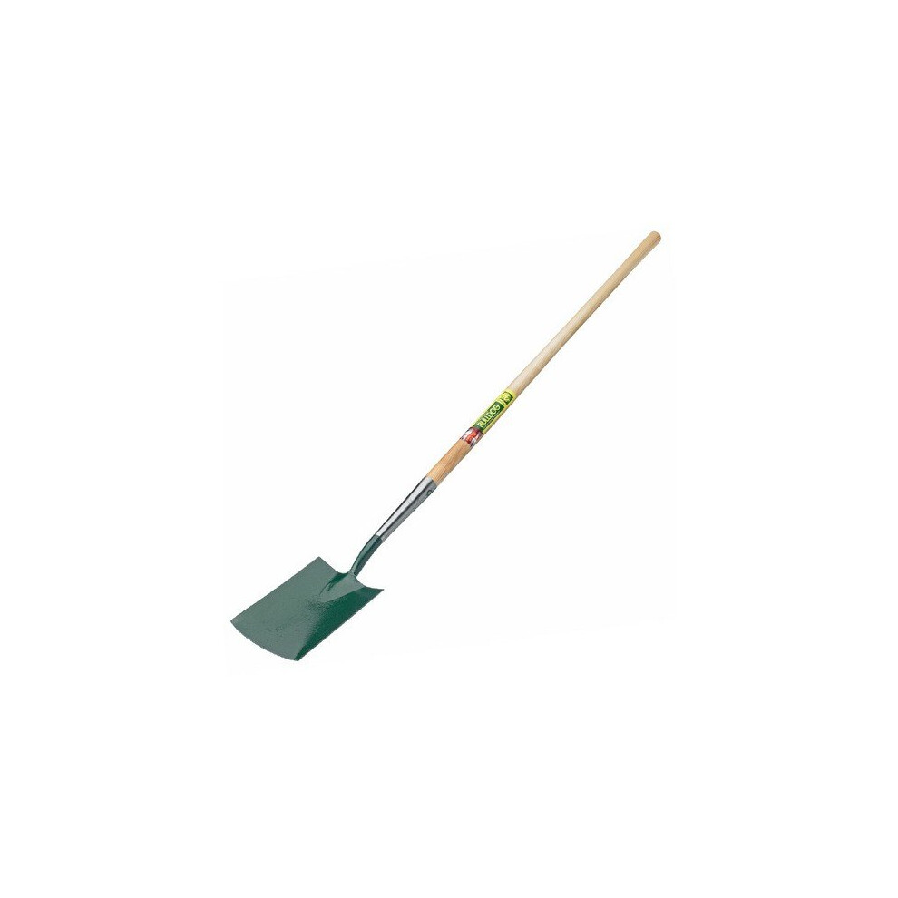 Bulldog 7101LPH48N Premier Digging Spade Long 48" Wooden Handle