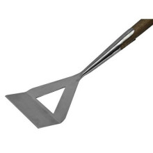 Faithfull FAIPRESDHSS Prestige Stainless Steel Dutch Hoe Ash Handle