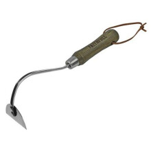 Faithfull FAIPRESHONIO Prestige Stainless Steel Onion Hoe Ash Handle