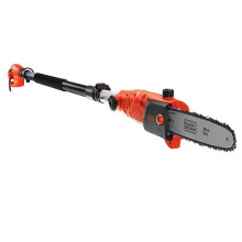 Black & Decker PS7525 Corded Pole Saw 25cm Bar 800 Watt 240 Volt