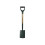 Faithfull Faithfull FAICOUDS Countryman Digging Spade 1