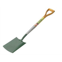 Bulldog 5600012820 Premier Garden Spade 28" Wooden Handle WYD