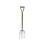 Faithfull Faithfull FAIPRESBFSS Prestige Stainless Steel Border Fork Ash Handle 1