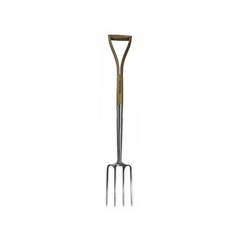 Faithfull Faithfull FAIPRESBFSS Prestige Stainless Steel Border Fork Ash Handle