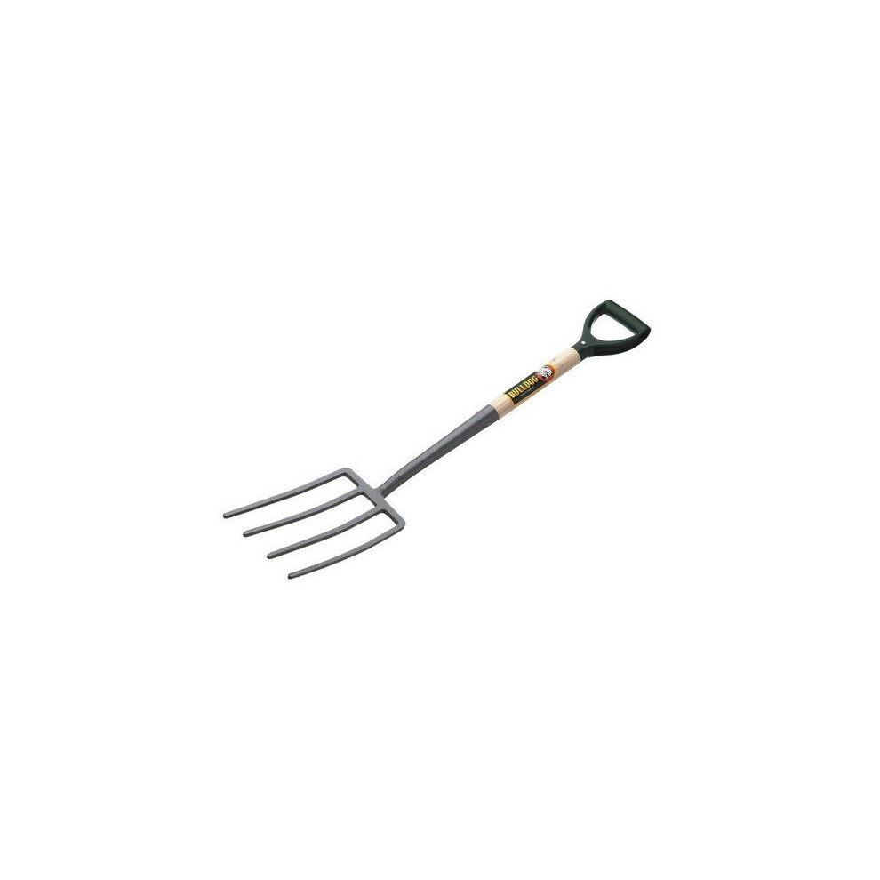 Bulldog BDF Digging Fork Wooden Handle PYD