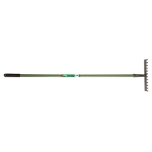 Kingfisher CS540 Garden Rake 12 Tooth Carbon Steel