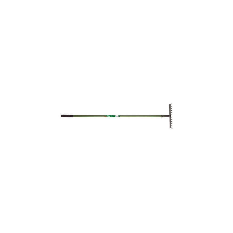 Kingfisher CS540 Garden Rake 12 Tooth Carbon Steel