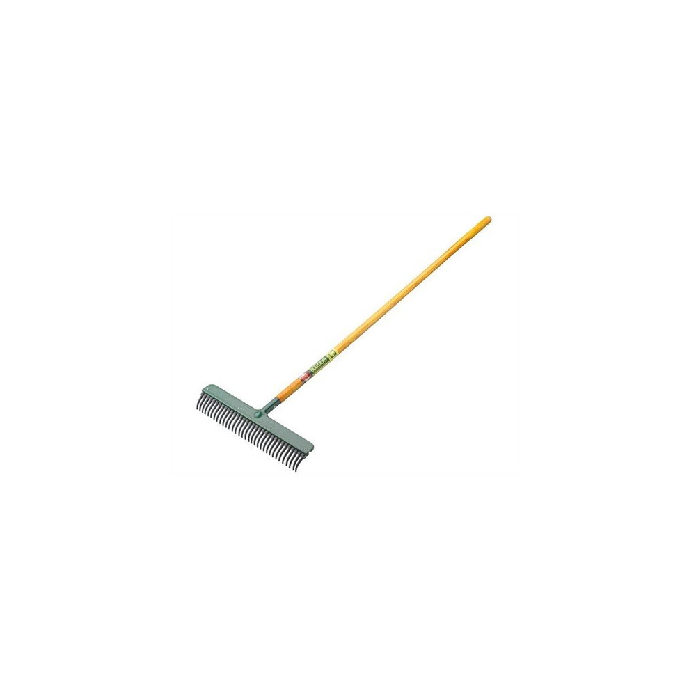 Bulldog 9149N Premier Wizard Rake 54" Wooden Handle