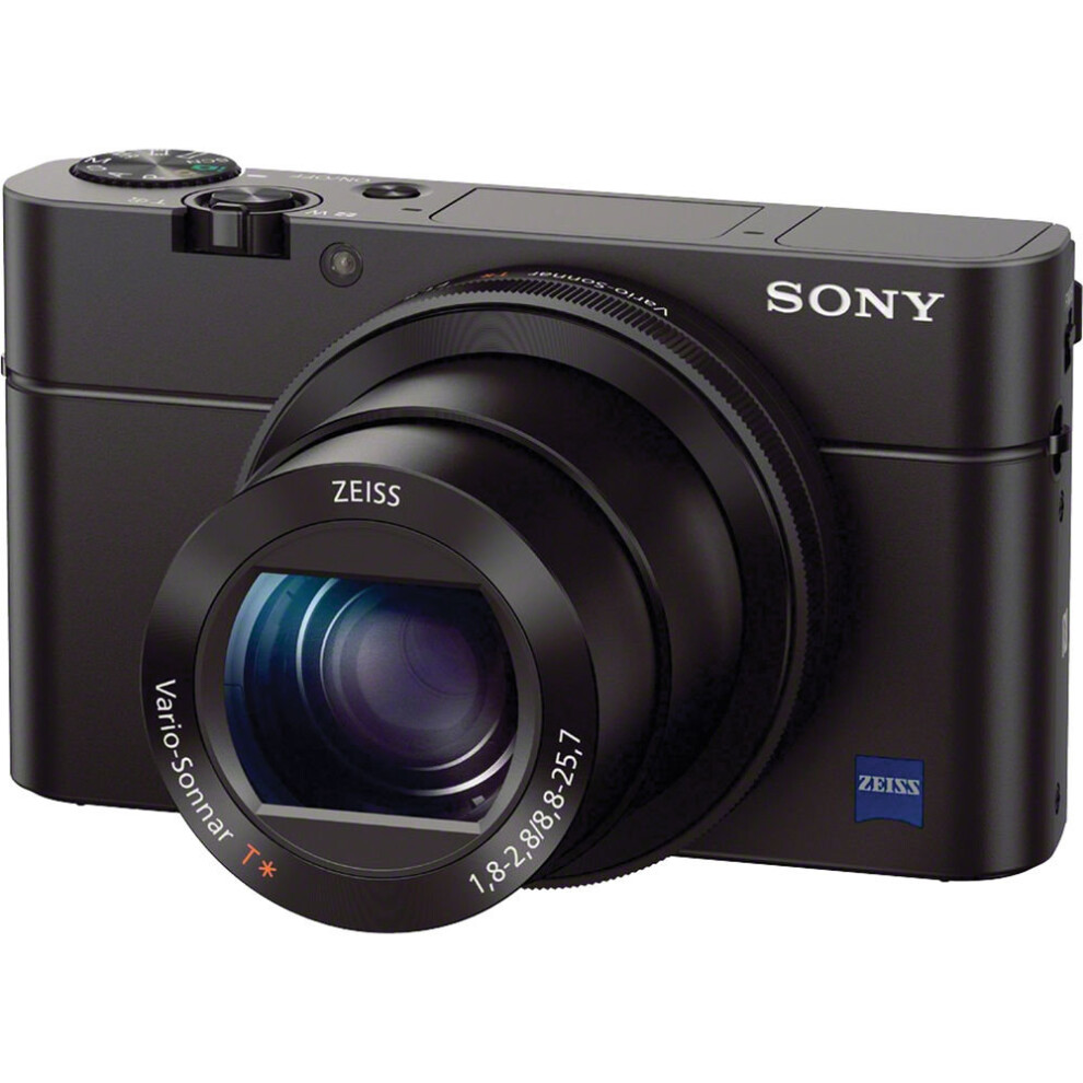 Sony Cyber-shot RX100 III | High-Performance Compact Camera