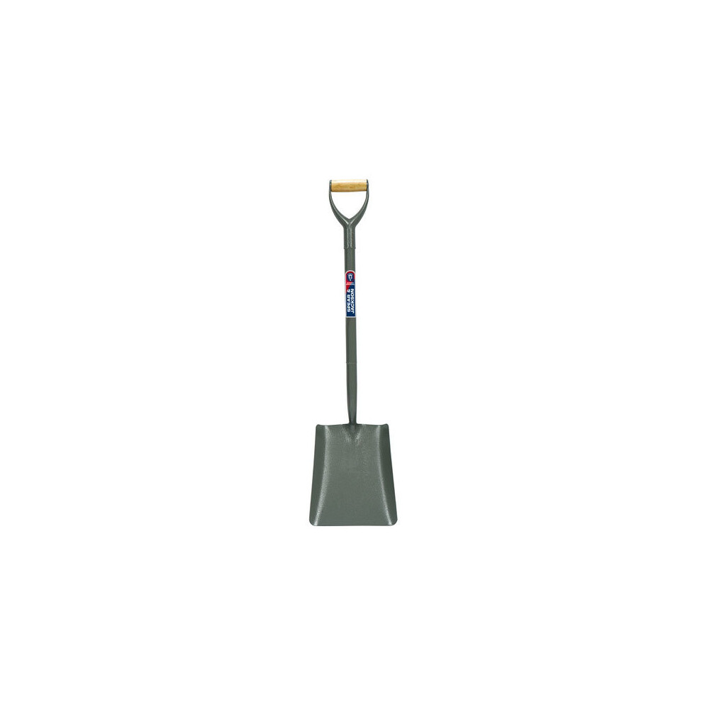 Spear & Jackson 2002Ar Tubular Square Mouth Shovel Size 2 Myd