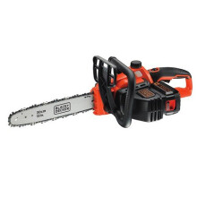 Black & Decker GKC3630L20 Cordless Chainsaw 30cm Bar 36 Volt 1 x 2.0Ah Li-Ion