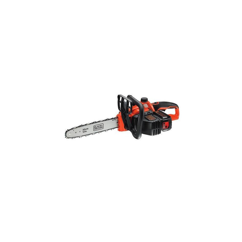 Black & Decker GKC3630L20 Cordless Chainsaw 30cm Bar 36 Volt 1 x 2.0Ah Li-Ion