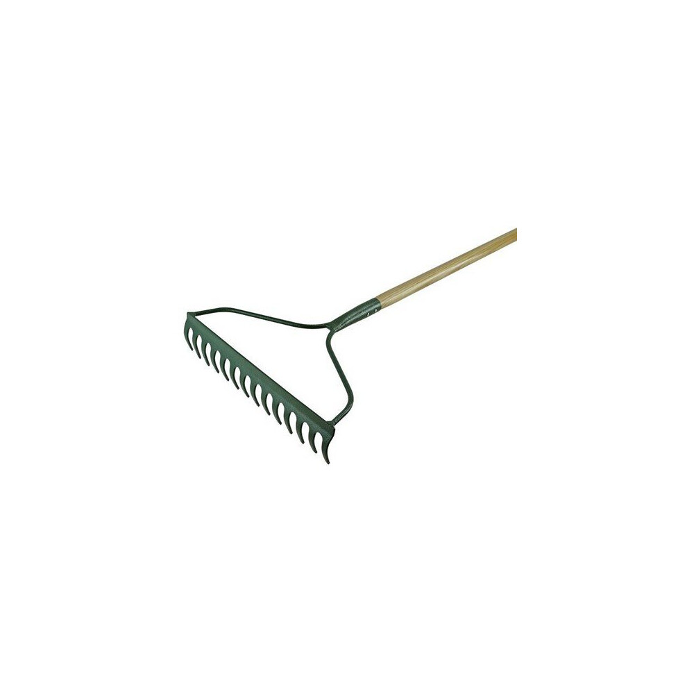 Faithfull FAICOUGR Countryman Garden Rake 14 Flat Tines